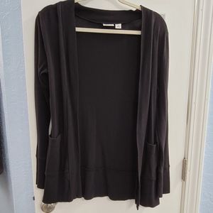 Cato Black Open Jacket with pockets!